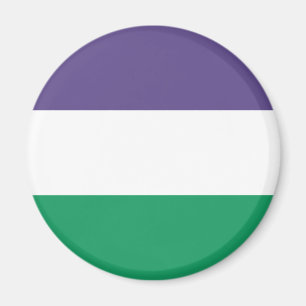 Suffragette Flag Magnet