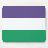 Suffragette Flag Mousepad (Vorne)