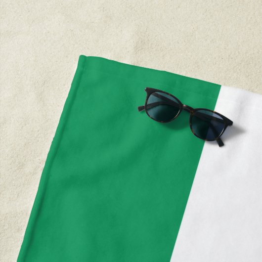 Suffragette Flag Strandtuch (Beispiel)