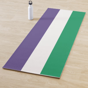Suffragette Flag Yogamatte