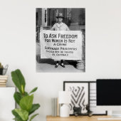 Suffragette for Alice Paul, 1917 Poster (Heimbüro)