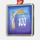 Suffragette Ornament (Links)