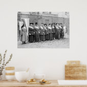 Suffragette Pickets: 1917 Poster (Küche)