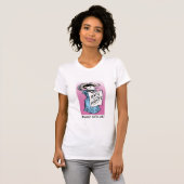 Suffragette-Ratte! T-Shirt (Vorne ganz)