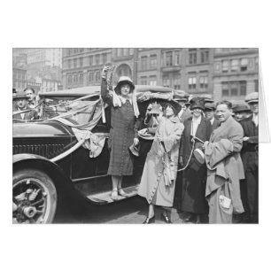 Suffragette Rosalie Jones 1924