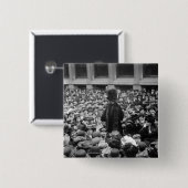 Suffragette schlägt die Straße: frühe 1910s Button (Vorne & Hinten)