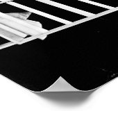 Suffragette Vida Milholland im Gefängnis - 1917 Poster (Ecke)