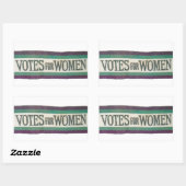Suffragette Votes for Women Sticker (Blatt)