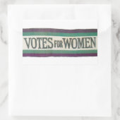 Suffragette Votes for Women Sticker (Tasche)