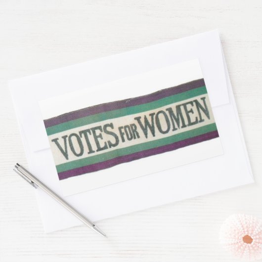 Suffragette Votes for Women Sticker (Umschlag)