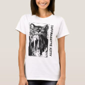 Suffragettekitty-T-Shirt T-Shirt (Vorderseite)