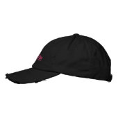 Suffragetten-Feministenhut Bestickte Baseballkappe (Links)
