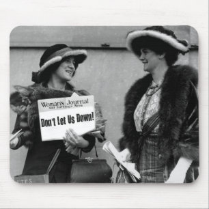 Suffragetten: "Lass uns nicht im Stich" Mauspad