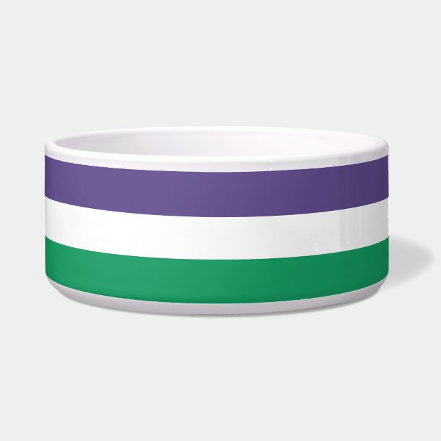 Suffragettenflagge Napf (Vorderseite)