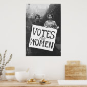 Suffragettes - Annie Kenny, Christabel Pank Poster (Küche)