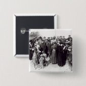 Suffragettes in Hastings, 1908 Button (Vorne & Hinten)