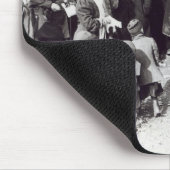 Suffragettes in Hastings, 1908 Mousepad (Ecke)