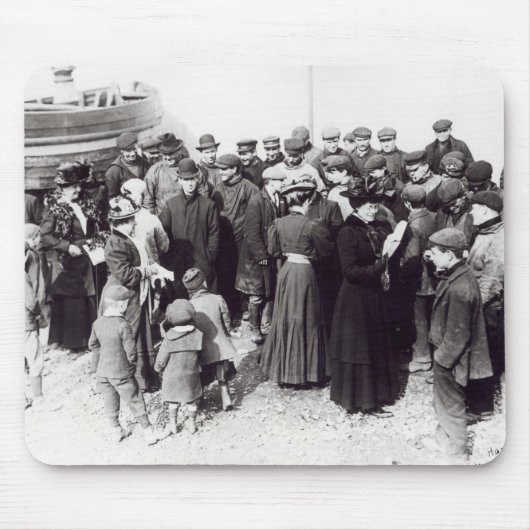 Suffragettes in Hastings, 1908 Mousepad (Vorne)