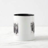 Suffragettes in Hastings, 1908 Tasse (Zentrum)