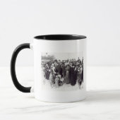 Suffragettes in Hastings, 1908 Tasse (Links)
