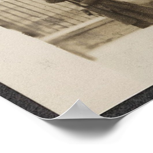 Suffragettes-März in Washington Poster (Ecke)