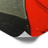 Suffragettes Politischer Cartoon Poster (Ecke)