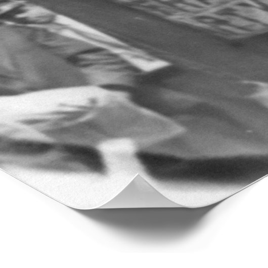 Suffragettes Reiten Poster (Ecke)