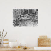Suffragettes Reiten Poster (Küche)