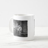 Suffragettes und ihr Men, 1913 Kaffeetasse (Vorderseite Links)