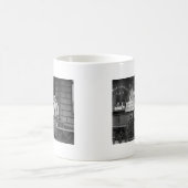Suffragettes und ihr Men, 1913 Kaffeetasse (Mittel)