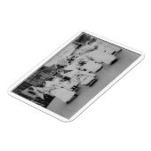 Suffragettes Votes für Frauen Vintag Magnet (Linke Seite)