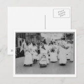 Suffragettes Votes für Frauen Vintag Postkarte (Vorne/Hinten)