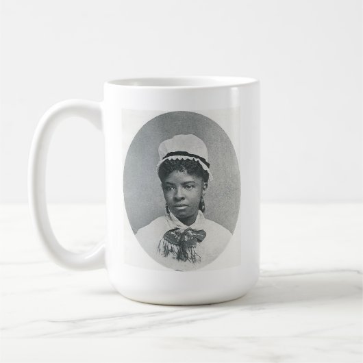 Suffragist Mary Eliza Mahoney 1. Black Nurse Kaffeetasse (Links)
