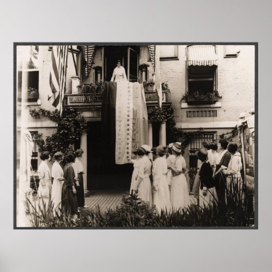 Suffragisten feiern Ratifizierung 19. Änderung Poster (Vorne)