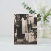 Suffragisten feiern Ratifizierung 19. Änderung Postkarte (Stehend Vorderseite)