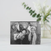 Suffragisten Rose Sanderman und Elizabeth Freeman Postkarte (Stehend Vorderseite)