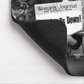 Suffragists: "Lassen Sie uns nicht hinunter" Mousepad (Ecke)