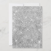 Sufganiyot & Sparkles Hanukkah Party Einladung (Rückseite)