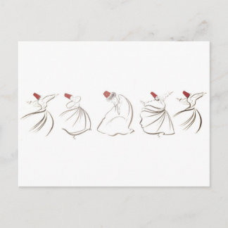 Sufi-Anlagen Postkarte