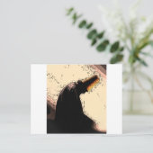 sufi dervin zikr postkarte (Stehend Vorderseite)