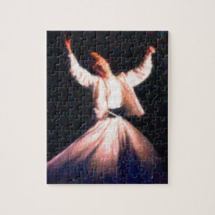 sufi - Derwischtanzen-Kunstfarbe Puzzle