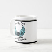 Sufi Graffiti-Tasse Kaffeetasse (Vorderseite Links)