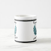 Sufi Graffiti-Tasse Kaffeetasse (Mittel)