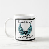Sufi Graffiti-Tasse Kaffeetasse (Links)