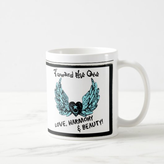Sufi Graffiti-Tasse Kaffeetasse (Rechts)