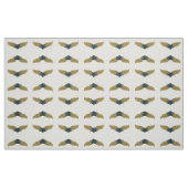 Sufi Herz mit Flügelgewebe Stoff (Fat Quarter (45,7 x 55,9 cm))