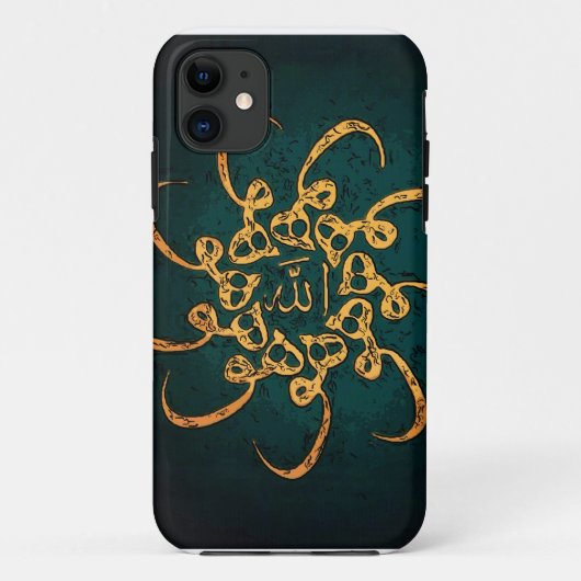 Sufi Kunst - HU Case-Mate iPhone Hülle (Rückseite)