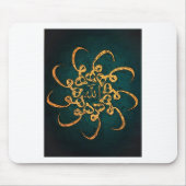 Sufi Kunst - HU Mousepad (Vorne)