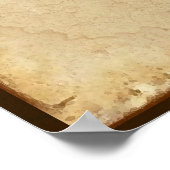 Sufi Mystic Wisdom von Rumi auf Imitate Parchment Poster (Ecke)