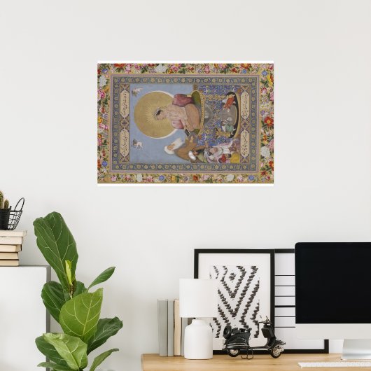 Sufi poster (Heimbüro)